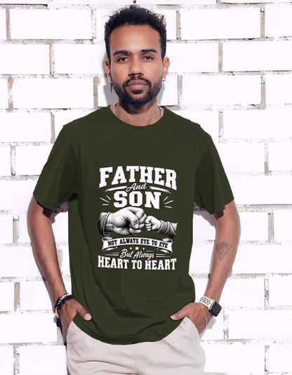 father and son Classic Crew T-Shirt